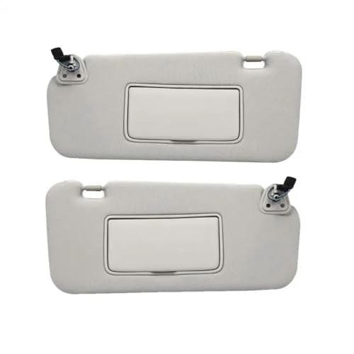Pare-soleil gris pour Nissan Murano 2009-2014 conducteur et passager