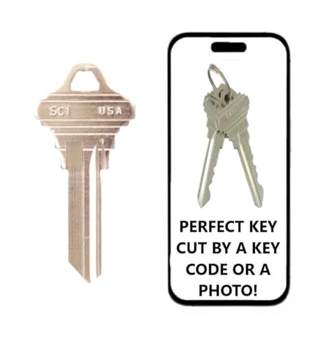 Key Cut Service + by Code Or Picture for Schlage