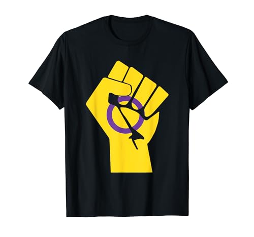Intersex Pride Flagge Equality Intersex Flag T-Shirt