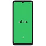 Ahlo 1 5G (128GB) Android Smartphone, 6.58″ FHD+ Display, 50MP Triple Camera, 5000 mAh Battery, Fingerprint Sensor, Unlocked - Black (Renewed)