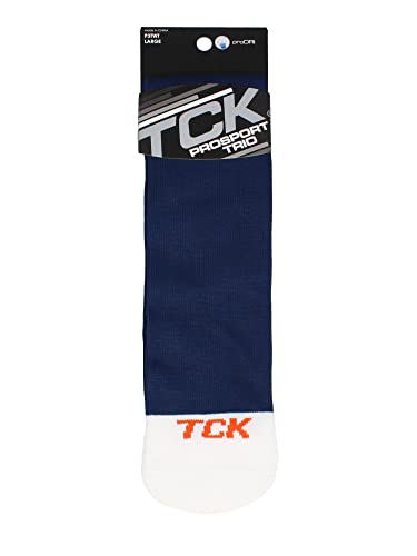 Image of TCK Striped Soccer Socks for Kids, Youth & Adults - Over the Calf Tube Socks for Men & Women, Baseball & Football Team Sports