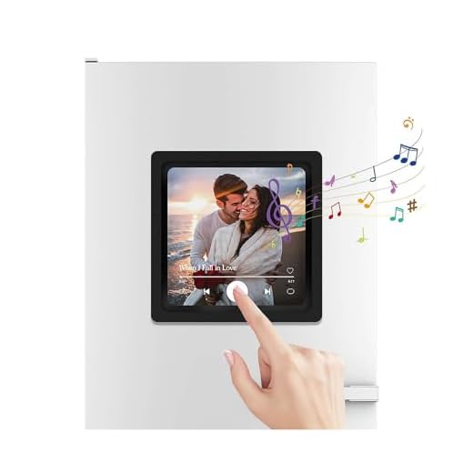 Calamita da frigorifero personalizzata per album musicale, magnete per frigorifero musicale personalizzato può riprodurre canzoni, magnete da frigorifero album personalizzato con foto, Natale per gli