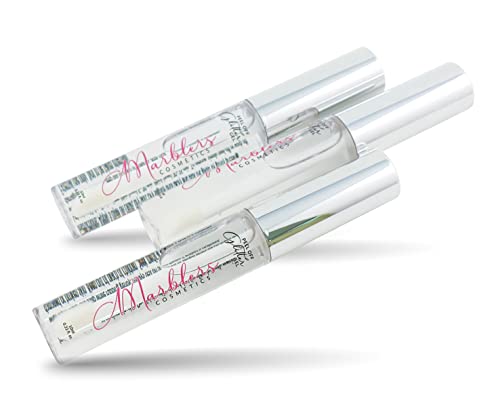 Marblers Chunky Glitter Peel-Off Gel 0.33 Fl Oz (10Ml) | Latex Free | Non-Toxic | Vegan | Cruelty-Free | Festival, Rave & Party Makeup | Long Lasting | Easy Peel-Off | Skin Adhesive | Body Glue | #TOP3