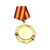 Medalla de premio de aleación: hecha de material, duradera y práctica, medalla de competencia