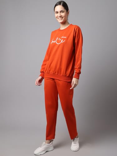 Image of Mack Jonney Fleece Printed Tracksuit for Women-SW 44 LOWER 002-P-V-140