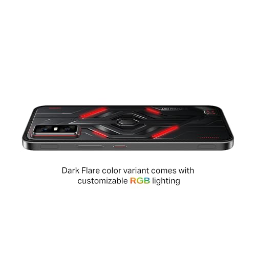 Image of Infinix GT 30 Pro 5G+ (Dark Flare, 8GB RAM, 256GB Storage) | MediaTek D8350 Ultimate | 120FPS BGMI Gaming | Gaming Triggers | 1.5 Million+ AnTuTu | Infinix AI