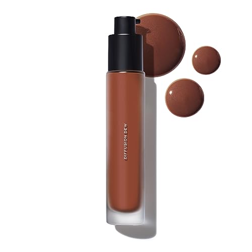 Image of MAKE Beauty Skin Tint - Sheer to Medium Coverage with a Natural Radiant Finish. Lightweight, Smoothing Formula with Niacinamide and Adenosine. Diffusion Dew - 18 Rich Cocoa