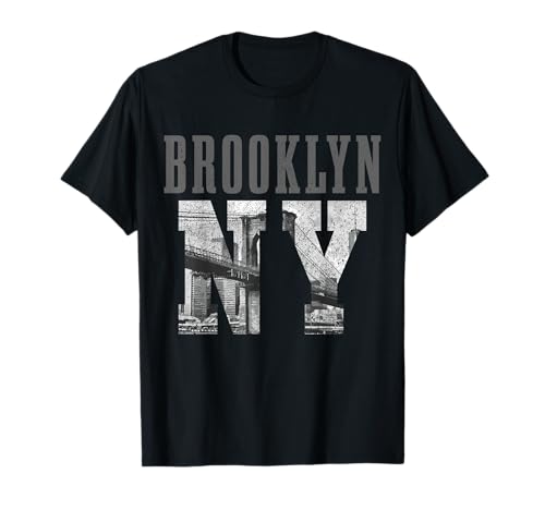 Brooklyn NY NYC New York City Vintage USA Amerique T-Shirt