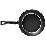 Wok Garlic, 24 cm, Vermelho, Brinox 15 31glc049NeL. SS150