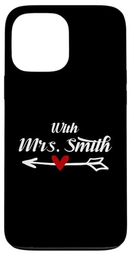 Mrs. Smith��Mrs. Smith�v�w�̃}�b�`���O �X�}�z�P�[�X iPhone 13 Pro Max �p