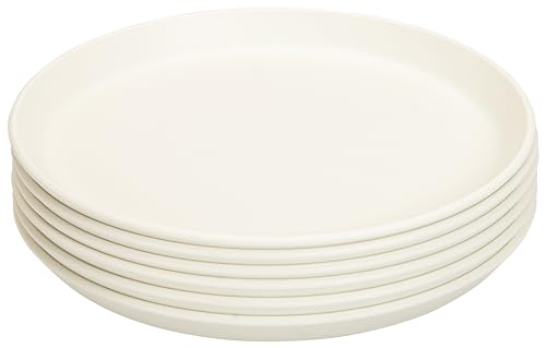 Betzold Teller-Set - 6 Teile - bruchsicher & spülmaschinengeeignet - aus Biokunststoff