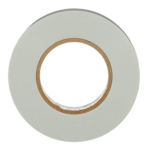 Cinta de vinilo 3M Temflex 165 para reformas en el hogar y cableado de oficinas 3