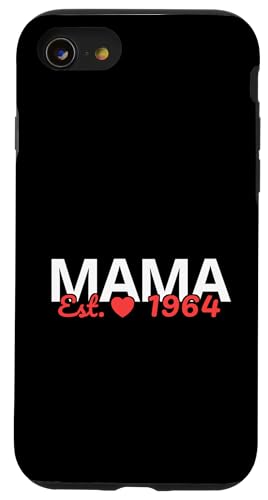 Mama Est 1964 - �a���� ���j�� �ꐫ �X�}�z�P�[�X iPhone SE (2020) / 7 / 8 �p