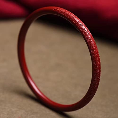 Bracelet Feng Shui en jonc cinabre : le cadeau de prospérité idéal pour femme