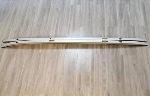 Barre De Rail Latérale Toit pour CRV 2023-2026 en Aluminium Argenté, Lot de 2 Pièces
