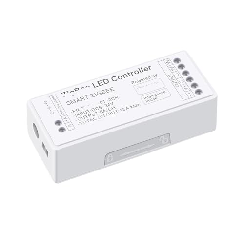 Variateur CCT pour bande lumineuse LED et ambiance lumineuse de salon