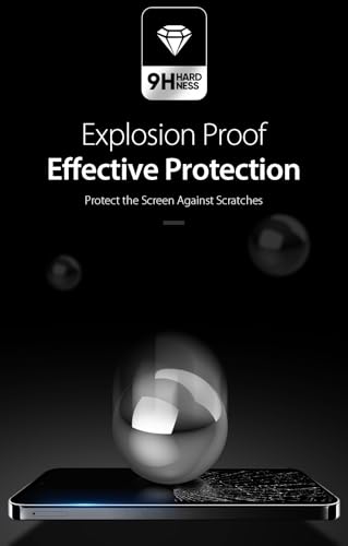 Image of Mr.Shield Top-Notch HD+ Tempered Glass Screen Protector Guard For Samsung Galaxy A23 / M13 / A03s, 9H Hardness, Military Grade Protection, Easy Installation kit
