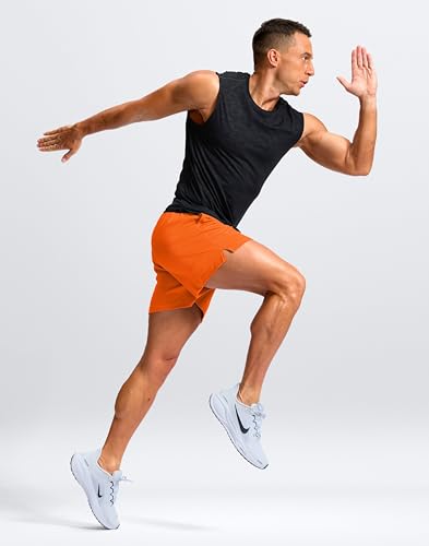 Image of G Gradual Men's Athletic Workout Shorts with Pockets 5 inch /7 inch /9 inch Lightweight Quick Dry Gym Basketball Running Shorts for Men