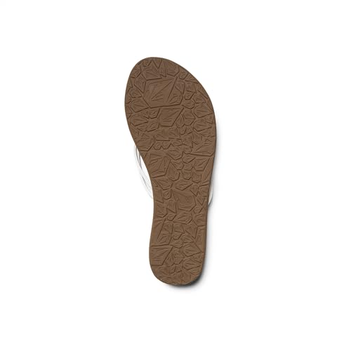 Image of Volcom Women's Forever and Ever Sandals - Lightweight Thong Sandal for Everyday Summer Wear
