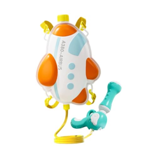 Mochila rociadora de agua con tanque grande para evitar recargas