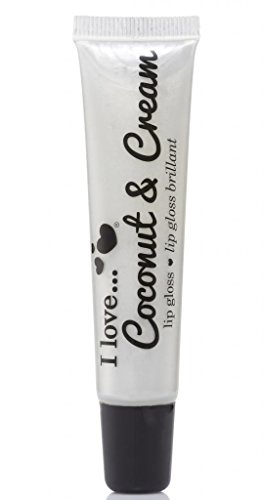 I Love... Coconut & Cream Shimmer And Shine Lip Gloss 15ml