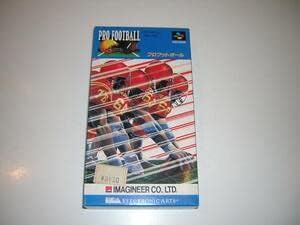 SFC プロフットボール スーパーファミコン ソフト