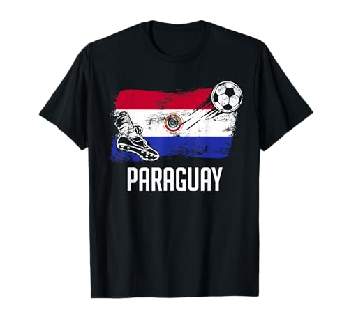 Paraguayan Flag Top For Men Women Kids Paraguay T-Shirt