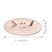Silicone Drink Lid with Straw Hole - Crab Shaped Drink Protector Cover, Reusable Silicone Sleeves for Party or Club Fits All Cup Sizes, Don't Worry