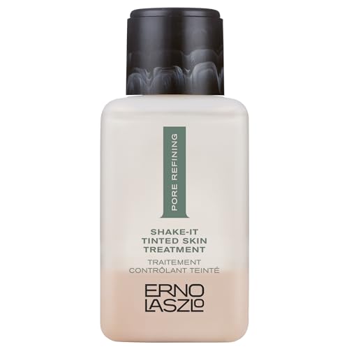Image of Erno Laszlo Shake-It Tinted Skin Treatment, Light Face Tint for Fair Complexions, Beautiful Skin Tone, Controls Oil, Natural Matte Finish (3 Fl Oz)