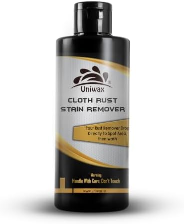 Uniwax Rust Stain Remover for Clothes 200ml