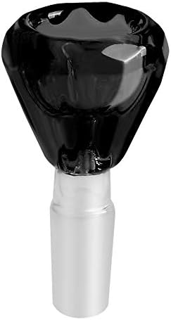 Handmade Holder Glass Herb Bowl Black（18mm）