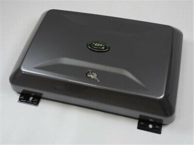 Grey Exterior Side Mounted Gear Box Side Toolbox Storage Box Fits For Defender 110 90 130 2020-2023 2024 Gear Carrier with Lock