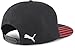 Puma - Unisex ACM Ftblculture Fb Cap, Color Puma Black/Tango Red, Size: O/S