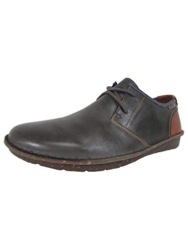 PIKOLINOS Men Santiago M7B-4023C2 Oxfords, Lead/Teja, 40 M EU / 6.5-7 M US