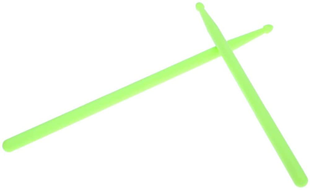 SCREAMIN' GREEN - LED LICHT DRUM STICKS - ROCKSTIX FIRESTIX