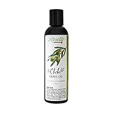 Chebe Olive Oil Made with Authentic Chebe Powder From Chad. All Natural Hot Oil Treatment or Leave-In-Conditioner. 4 oz