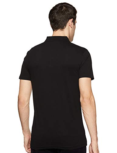 Image of Puma Boy's Solid Regular Fit T Shirt