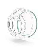 Elvie Stride 5 oz Breast Pump Cups - Dishwasher Safe, Food Grade Silicone, BPA Free - Accessories for Breastmilk Storage & Pumps - 2 Pack