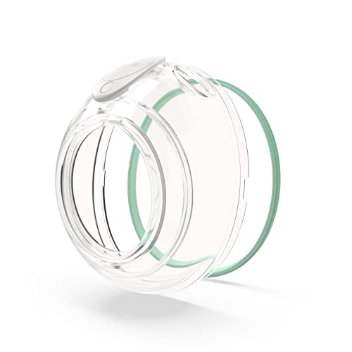 Image of Elvie Stride 5 oz Breast Pump Cups - Dishwasher Safe, Food Grade Silicone, BPA Free - Accessories for Breastmilk Storage & Pumps - 2 Pack