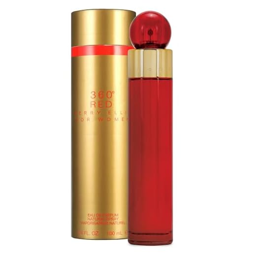 Perry Ellis 360 Red for Women, 3.4 fl oz EDP