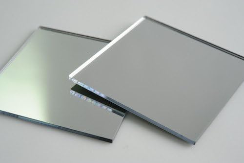 Mirror Acrylic PLEXIGLASS Sheet 1/4" (0.220) Thick, 32" X 12" customers Sizes & we Make Hole 1/8-1/4-1/2- Diameter