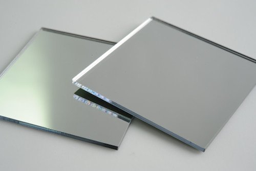 MIRROR ACRYLIC PLEXIGLASS SHEET 1/4
