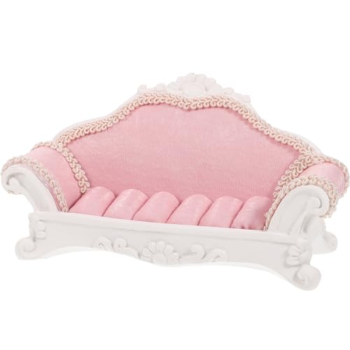 KESYOO ジュエリーディスプレイスタンド ソファ型 指輪収納用 軽量耐久リングホルダー 家 店舗用 ジュエリー整理整頓ツール ディスプレイ