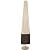 Vailge Patio Umbrella Cover,100% Waterproof Outdoor Market Parasol Umbrella Covers with Zipper and Air Vent,UV Resistant Patio Furniture Covers,73" H x 23" D,Beige & Brown
