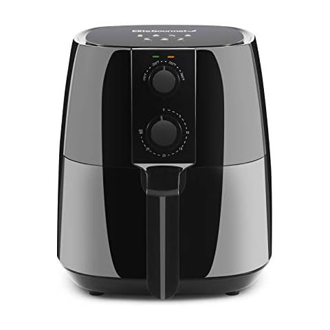 Elite Gourmet EAF4617 Electric 4Qt. Hot Air Fryer Cover