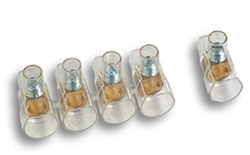 Stecca 5+5 morsetti x cavi max 16mm²