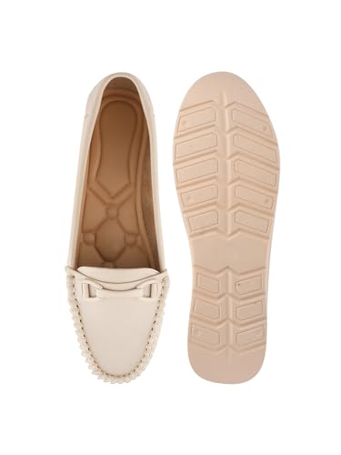 Image of Shoetopia Women's White Sandals - Stylish Slingback Slip-On Bally || Bow Design, Comfortable Casual & Party Footwear