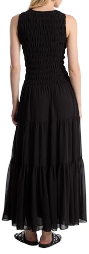 Image of Michael Kors Women's Smocked Tank Dress