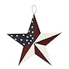E view metal american flag barn star decor patriotic mounted 3d wall art july of 4th decoration 12 b  urban country home decor