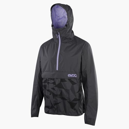 Chaqueta cortavientos EVOC ANORAK repelente al viento para hombre y mujer diseño multicolor